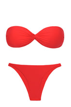 Charger l'image dans la galerie, Product Front: Rio De Sol Ensemble Set Rouge Twist Leblon