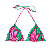 Charger l'image dans la galerie, Product Front: Rio De Sol Haut Top Parrots Frufru