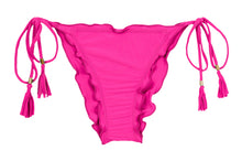 Charger l'image dans la galerie, Product Front: Rio De Sol Bas Bottom Amaranto Frufru