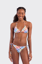 Charger l'image dans la galerie, Model Front: Rio De Sol Haut Top Square Frufru