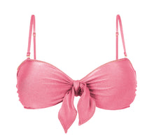 Charger l'image dans la galerie, Product Front: Rio De Sol Haut Top Shimmer-Confetti Bandeau-Knot