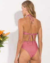 Charger l'image dans la galerie, Image 06: Rio De Sol Ensemble Set Shimmer-Confetti Twist Belted-High-Waist