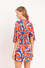 Charger l'image dans la galerie, Image 10: Rio De Sol Mini Dress Leaves Mini Dress