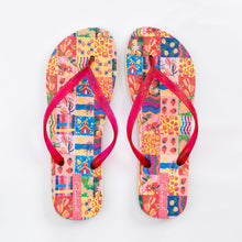 Charger l'image dans la galerie, Product Front: Rio De Sol Tongs Love-Trip Slim