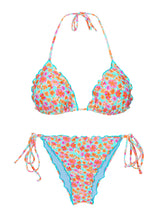 Charger l'image dans la galerie, Product Front: Rio De Sol Ensemble Set Ditsy-Sky Frufru
