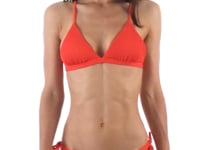 Charger et lire la vidéo dans la visionneuse de la Galerie, Video: Rio De Sol Bas Bottom Cotele-Tomate Rio