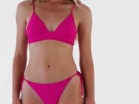 Charger et lire la vidéo dans la visionneuse de la Galerie, Video: Rio De Sol Bas Bottom Amaranto Ibiza