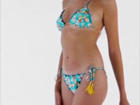 Charger et lire la vidéo dans la visionneuse de la Galerie, Video: Rio De Sol Bas Bottom Dubai Frufru-Comfy