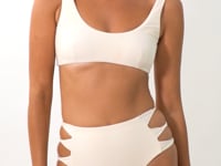 Charger et lire la vidéo dans la visionneuse de la Galerie, Video: Rio De Sol Bas Bottom Malibu-Natural Highwaist-Spin