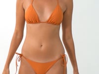 Charger et lire la vidéo dans la visionneuse de la Galerie, Video: Rio De Sol Bas Bottom Ocre Lacinho