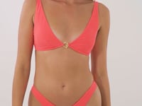 Charger et lire la vidéo dans la visionneuse de la Galerie, Video: Rio De Sol Haut Top Malibu-Folia Agnes