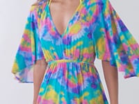 Charger et lire la vidéo dans la visionneuse de la Galerie, Video: Rio De Sol Mini Dress Fusion Mini Dress