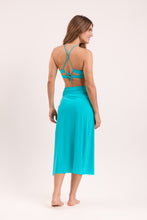 Charger l'image dans la galerie, Model Back: Rio De Sol Jupe De Page Amb-Nannai Long Skirt Knot