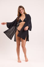 Charger l'image dans la galerie, Image 11: Rio De Sol Robe De Plage Black Kimono