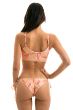 Charger l'image dans la galerie, Model Back: Rio De Sol Bas Bottom Banana Rose Bra