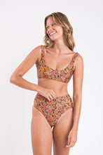 Charger l'image dans la galerie, Image 06: Rio De Sol Bas Bottom Bouquet Hotpants
