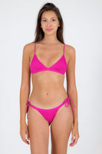 Charger l'image dans la galerie, Model Front: Rio De Sol Bas Bottom Cotele-Amaranto Rio