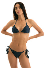 Charger l'image dans la galerie, Model Front: Rio De Sol Bas Bottom Shimmer-Shark Frufru