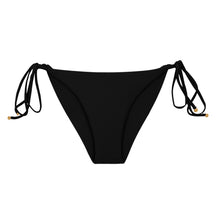 Charger l'image dans la galerie, Product Front: Rio De Sol Bas Bottom Touch-Black Cheeky-Tie
