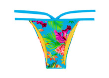 Charger l'image dans la galerie, Product Front: Rio De Sol Bas Calcinha Tropical Blue Neck