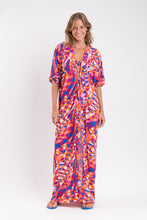 Charger l'image dans la galerie, Model Front: Rio De Sol Vêtement De Plage Funny Long Dress
