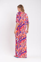 Charger l'image dans la galerie, Model Back: Rio De Sol Vêtement De Plage Funny Long Dress