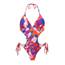 Charger l'image dans la galerie, Product Front: Rio De Sol Une Pièce Funny Trikini