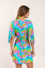 Charger l'image dans la galerie, Model Back: Rio De Sol Mini Dress Fusion Mini Dress