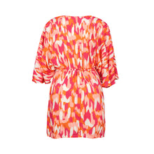 Charger l'image dans la galerie, Product Back: Rio De Sol Robe De Plage Mirage Kaftan Bel