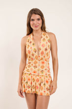 Charger l'image dans la galerie, Image 05: Rio De Sol Mini Dress Mosaico Low Cut Dress