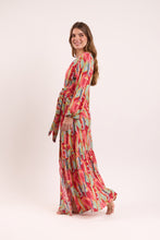 Charger l'image dans la galerie, Image 02: Rio De Sol Vêtement De Plage Sea-Bloom Long Dress Verona