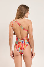 Charger l'image dans la galerie, Model Back: Rio De Sol Une Pièce Sea-Bloom Sienna