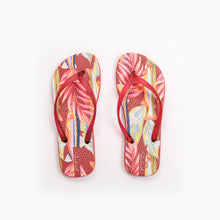 Charger l'image dans la galerie, Product Front: Rio De Sol Tongs Sea-Bloom Slim