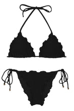 Charger l'image dans la galerie, Product Front: Rio De Sol Ensemble Set Dots-Black Frufru
