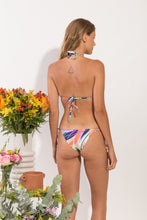 Charger l'image dans la galerie, Model Back: Rio De Sol Ensemble Set Fresh-Day Tri-Inv Lacinho