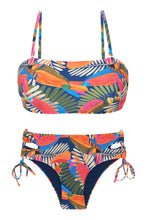 Charger l'image dans la galerie, Product Front: Rio De Sol Ensemble Set Jungle Bandeau-Reto Madrid