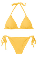 Charger l'image dans la galerie, Product Front: Rio De Sol Ensemble Set Malibu-Yellow Tri-Inv Cheeky-Tie