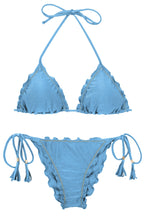 Charger l'image dans la galerie, Product Front: Rio De Sol Ensemble Set Shimmer-Baltic-Sea Frufru