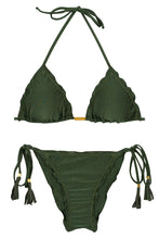 Charger l'image dans la galerie, Product Front: Rio De Sol Ensemble Set Shimmer-Croco Frufru