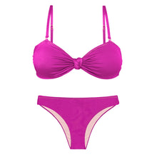 Charger l'image dans la galerie, Product Front: Rio De Sol Ensemble Set Shimmer-Gaia Bandeau-Joy Essential