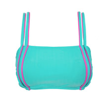 Charger l'image dans la galerie, Product Front: Rio De Sol Haut Top Duo Pink Blue
