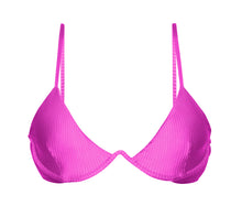 Charger l'image dans la galerie, Product Front: Rio De Sol Haut Top Eden-Pink Tri-Aro