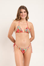 Charger l'image dans la galerie, Image 07: Rio De Sol Haut Top Floral-Scales Tri-Inv