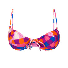 Charger l'image dans la galerie, Product Front: Rio De Sol Haut Top Funny Balconet-Tie