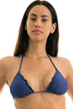 Charger l'image dans la galerie, Gallery: Rio De Sol Haut Top Kiwanda Denim Frufru