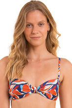 Charger l'image dans la galerie, Gallery: Rio De Sol Haut Top Leaves Bandeau-Joy