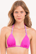 Charger l'image dans la galerie, Gallery: Rio De Sol Haut Top Malibu-Rosa Tri-Rev