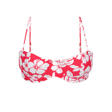 Charger l'image dans la galerie, Product Front: Rio De Sol Haut Top Pua-Hibiscus Coral