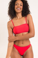 Charger l'image dans la galerie, Image 09: Rio De Sol Haut Top Rouge Bandeau-Reto