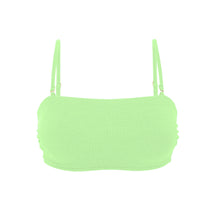 Charger l'image dans la galerie, Product Front: Rio De Sol Haut Top Sand-Menta Bandeau-Reto